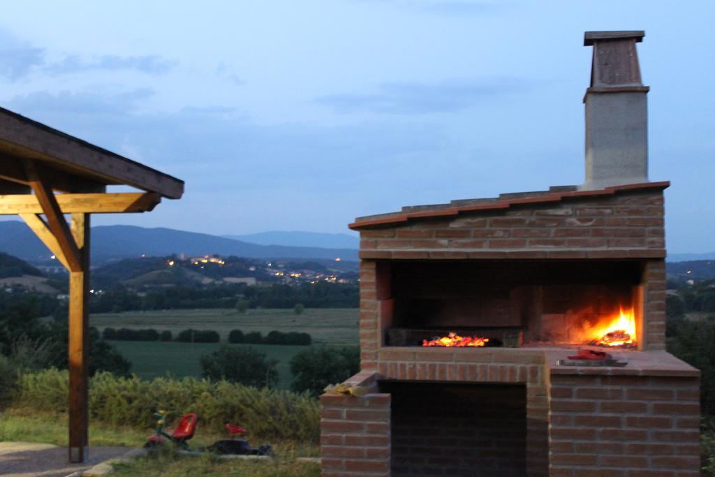 Agriturismo Dimore Di Poggianto Pergine Valdarno Exterior foto