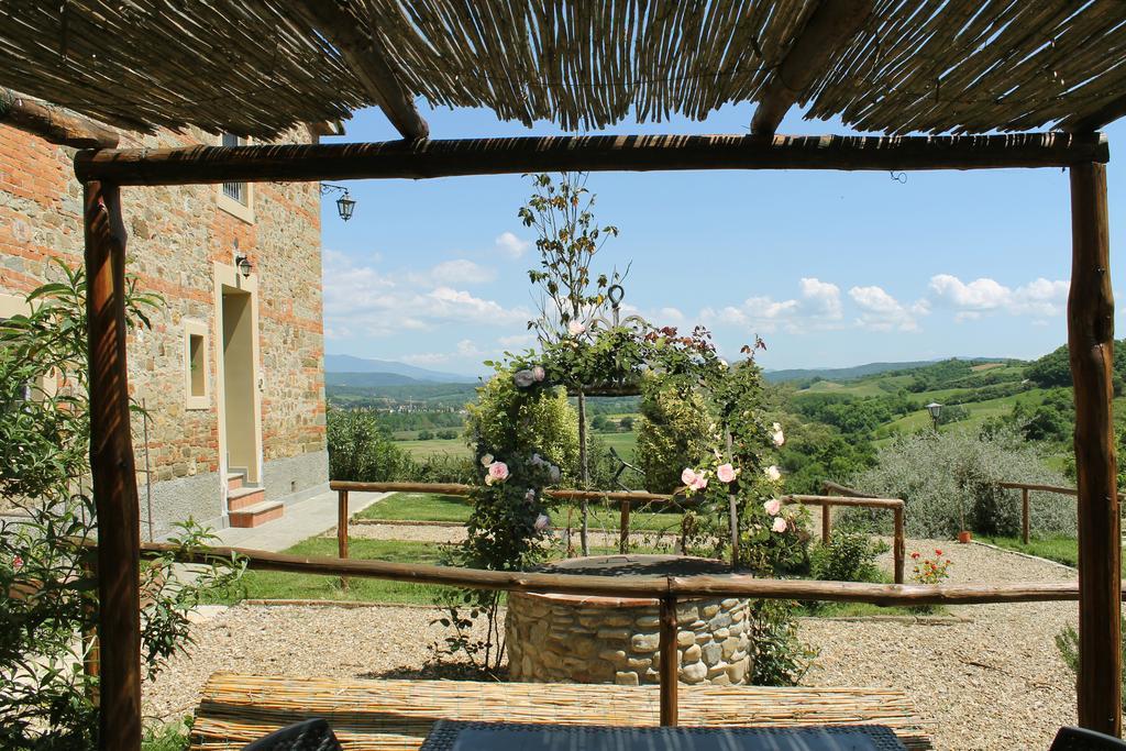 Agriturismo Dimore Di Poggianto Pergine Valdarno Exterior foto