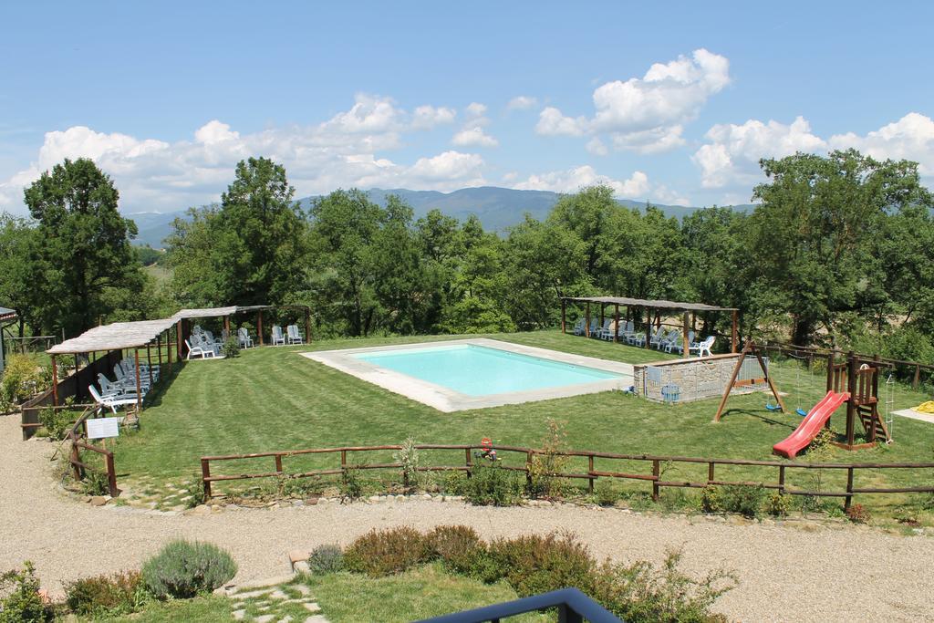 Agriturismo Dimore Di Poggianto Pergine Valdarno Exterior foto