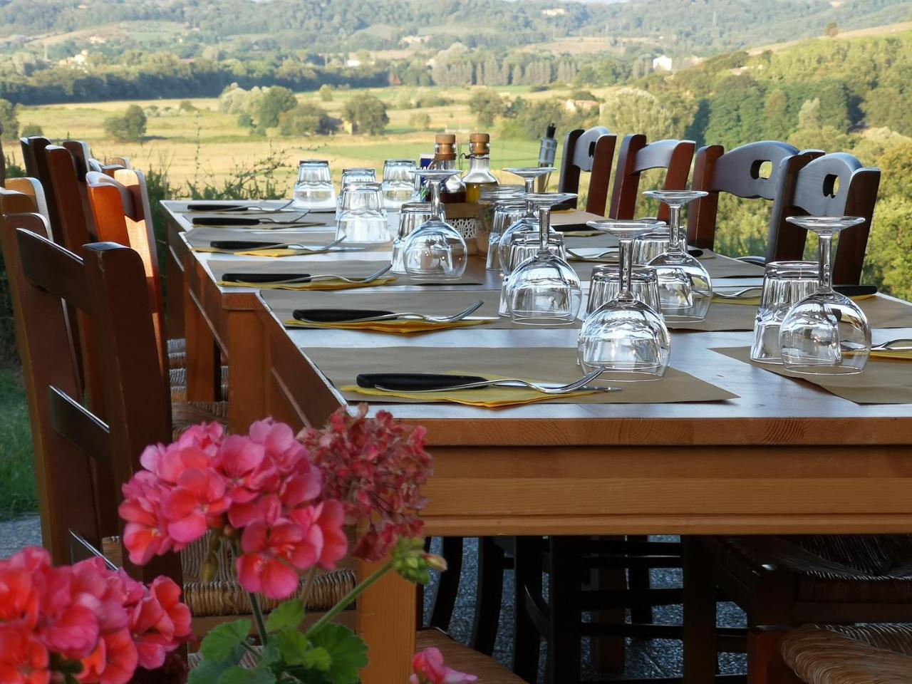 Agriturismo Dimore Di Poggianto Pergine Valdarno Exterior foto