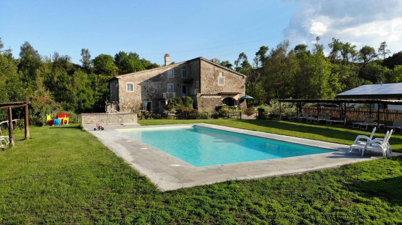 Agriturismo Dimore Di Poggianto Pergine Valdarno Exterior foto
