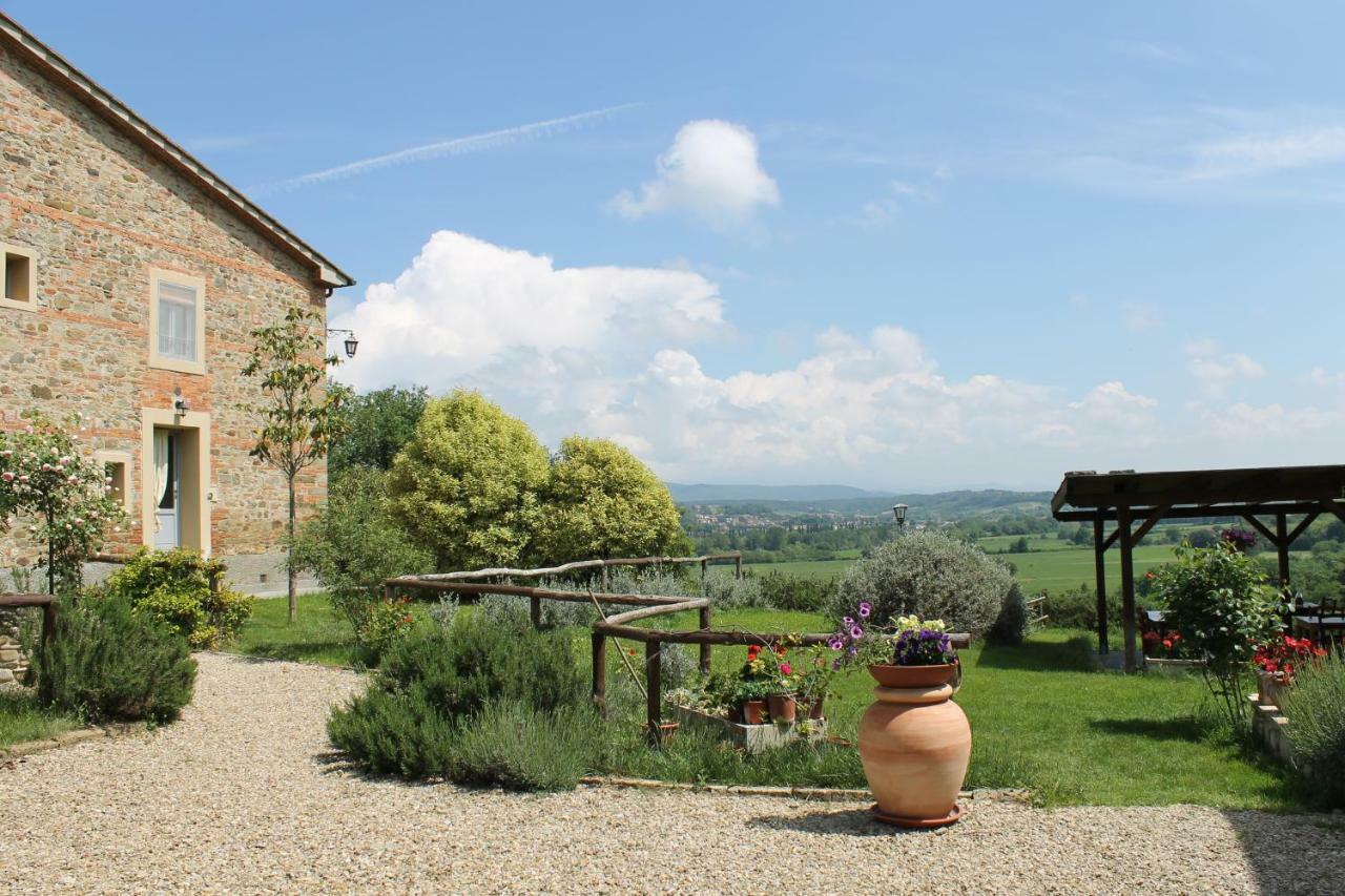 Agriturismo Dimore Di Poggianto Pergine Valdarno Exterior foto